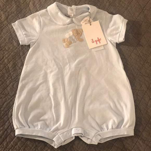 Il Gufo Other - NWT Il Gufo romper 12mo